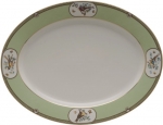 Windsor Bird Oval Platter 14 1/4\ 14.25\ Length


